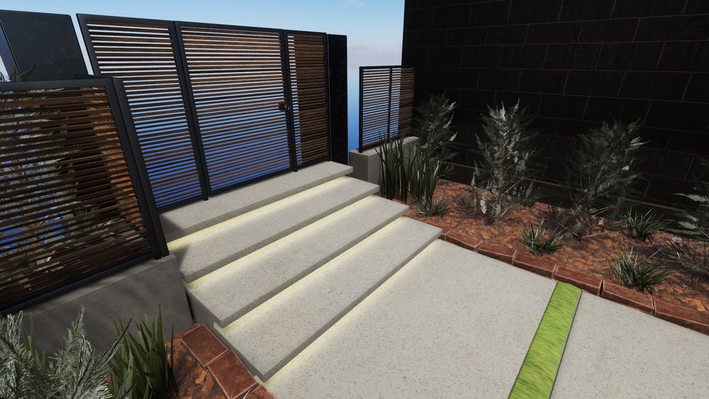 【ホームワールド】LuxeSuite 家具無し【VRChat】