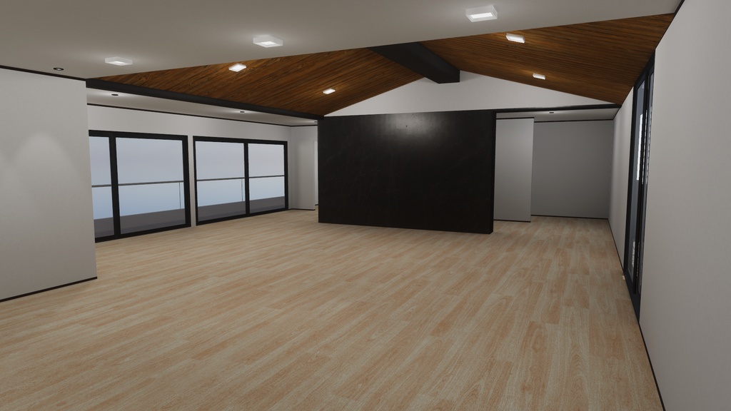 【ホームワールド】LuxeSuite 家具無し【VRChat】