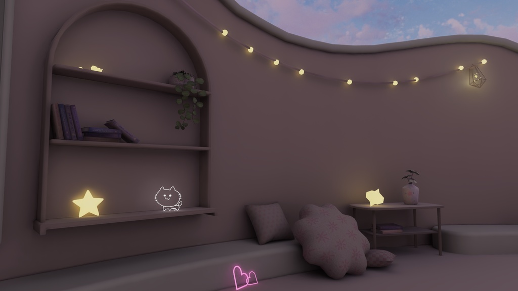 【販売記念セール中‼】Dreamin' Lounge【VRChat】