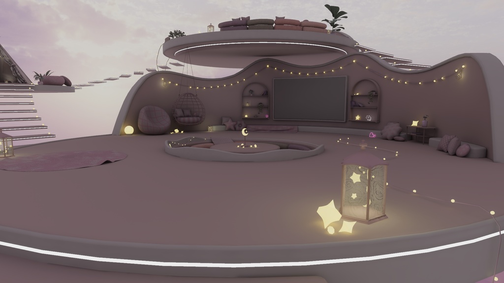 【販売記念セール中‼】Dreamin' Lounge【VRChat】