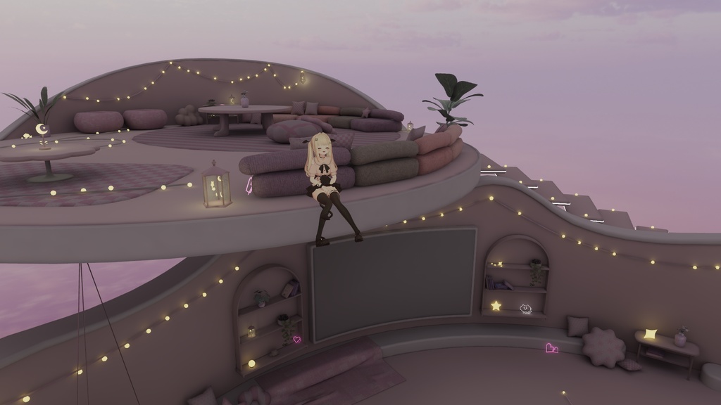 【販売記念セール中‼】Dreamin' Lounge【VRChat】
