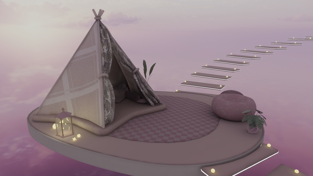 【販売記念セール中‼】Dreamin' Lounge【VRChat】