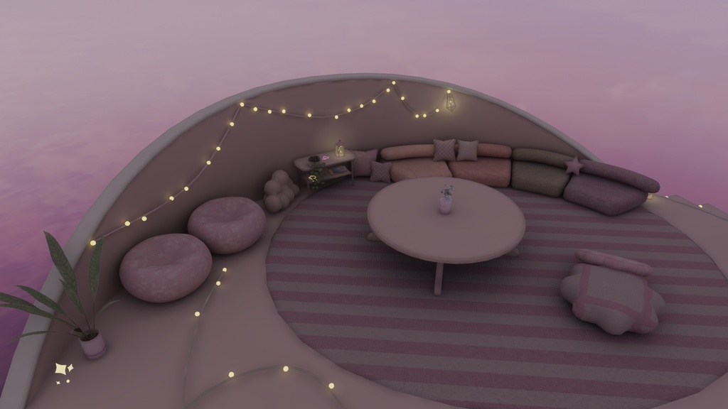 【販売記念セール中‼】Dreamin' Lounge【VRChat】