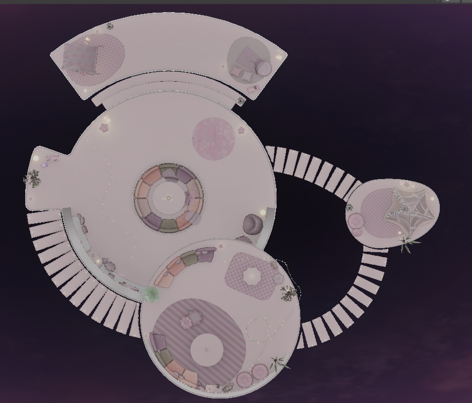 【販売記念セール中‼】Dreamin' Lounge【VRChat】