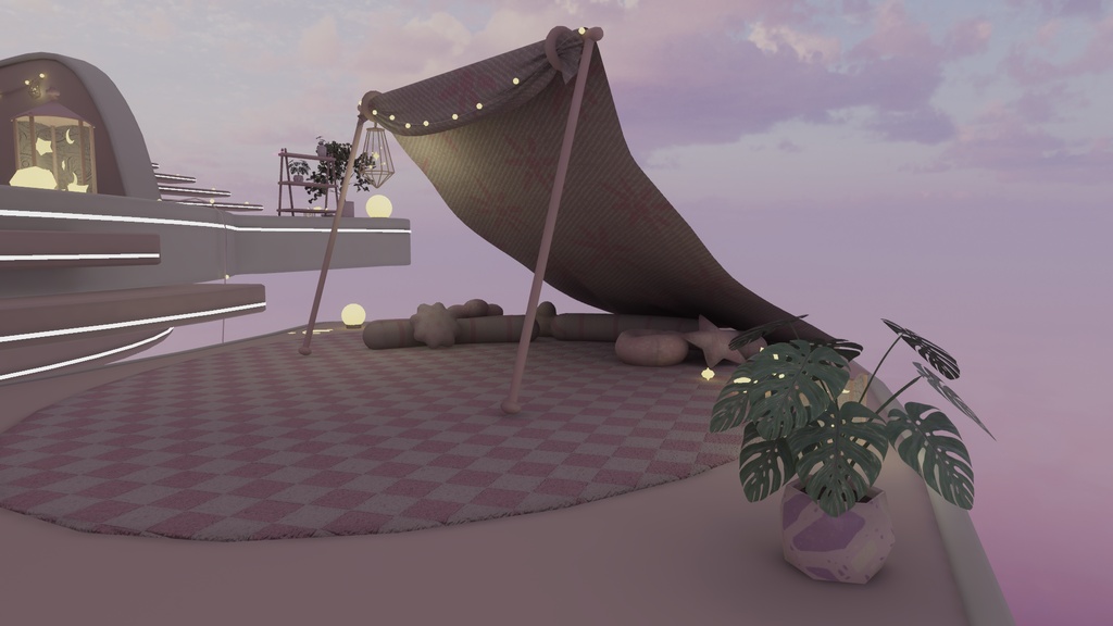 【販売記念セール中‼】Dreamin' Lounge【VRChat】