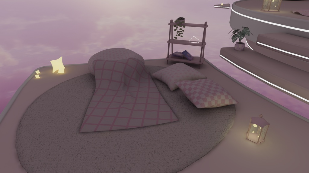 【販売記念セール中‼】Dreamin' Lounge【VRChat】