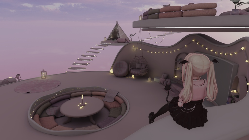 【販売記念セール中‼】Dreamin' Lounge【VRChat】