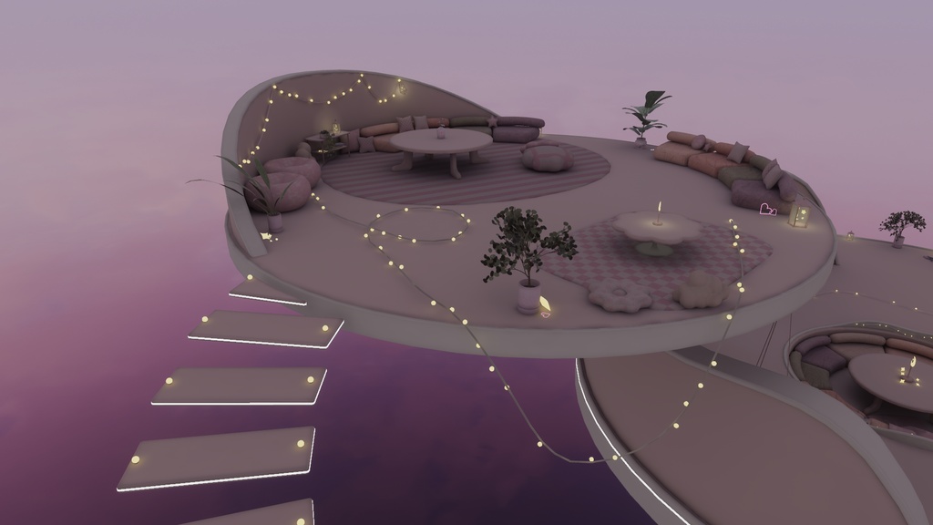 【販売記念セール中‼】Dreamin' Lounge【VRChat】