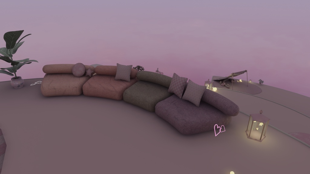 【販売記念セール中‼】Dreamin' Lounge【VRChat】