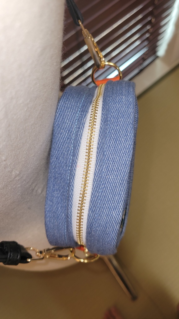 【B品】大きめ刺繍ポーチ〜雲次ver〜