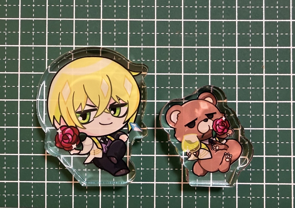 クラブアルゴノーツ自立アクスタ