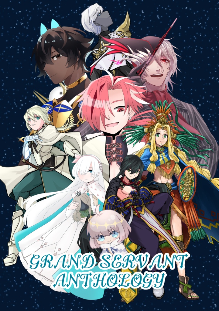 GRAND SERVANT ANTHOLOGY