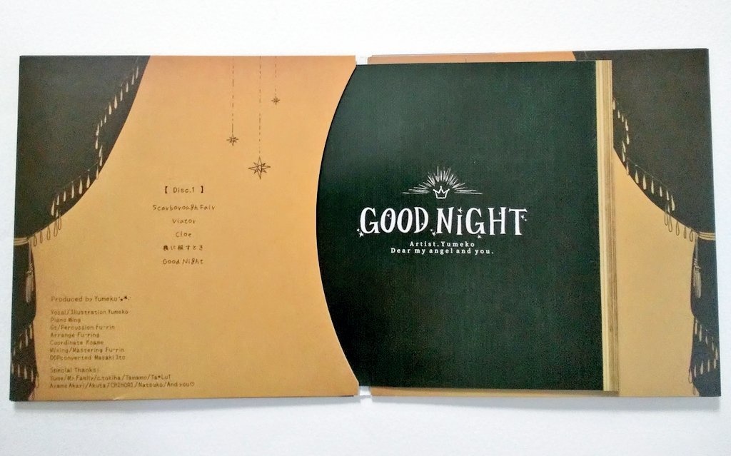 ゆめこ2ndアルバム「Good Night」