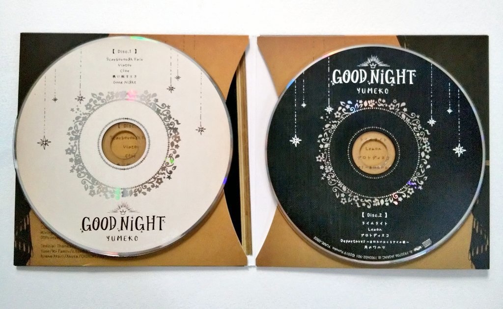 ゆめこ2ndアルバム「Good Night」