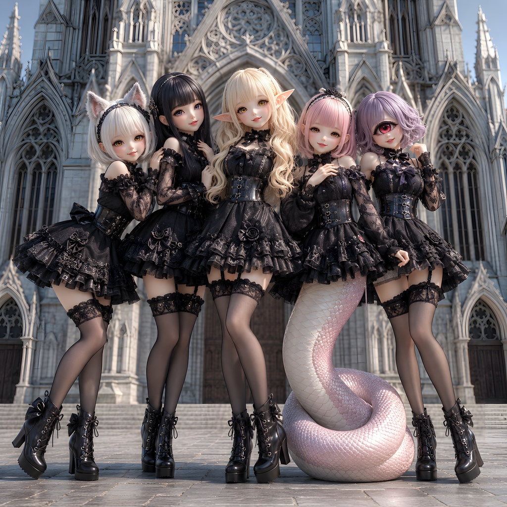 異世界ギャルズ・バンド -Cathedral Front Session-