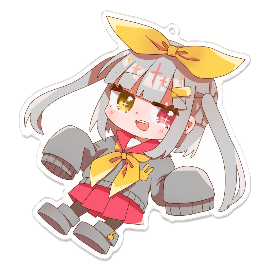 珈琲まはる アクリルキーホルダー
