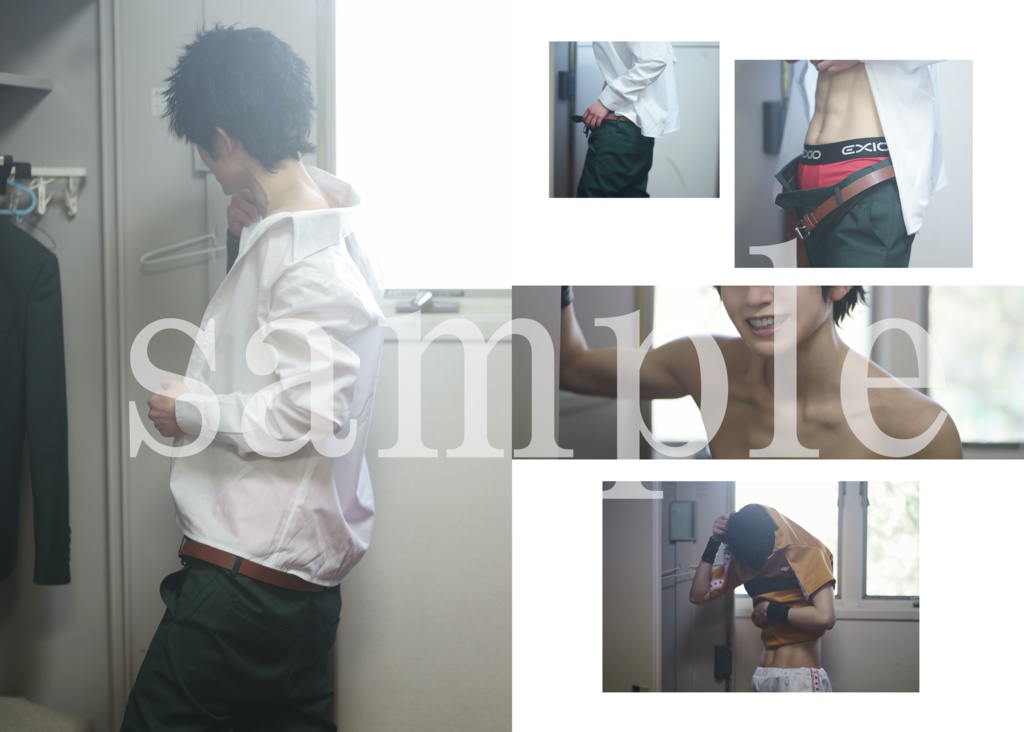 【テニスの王子様 切原赤也 コスプレ写真集】The data of you