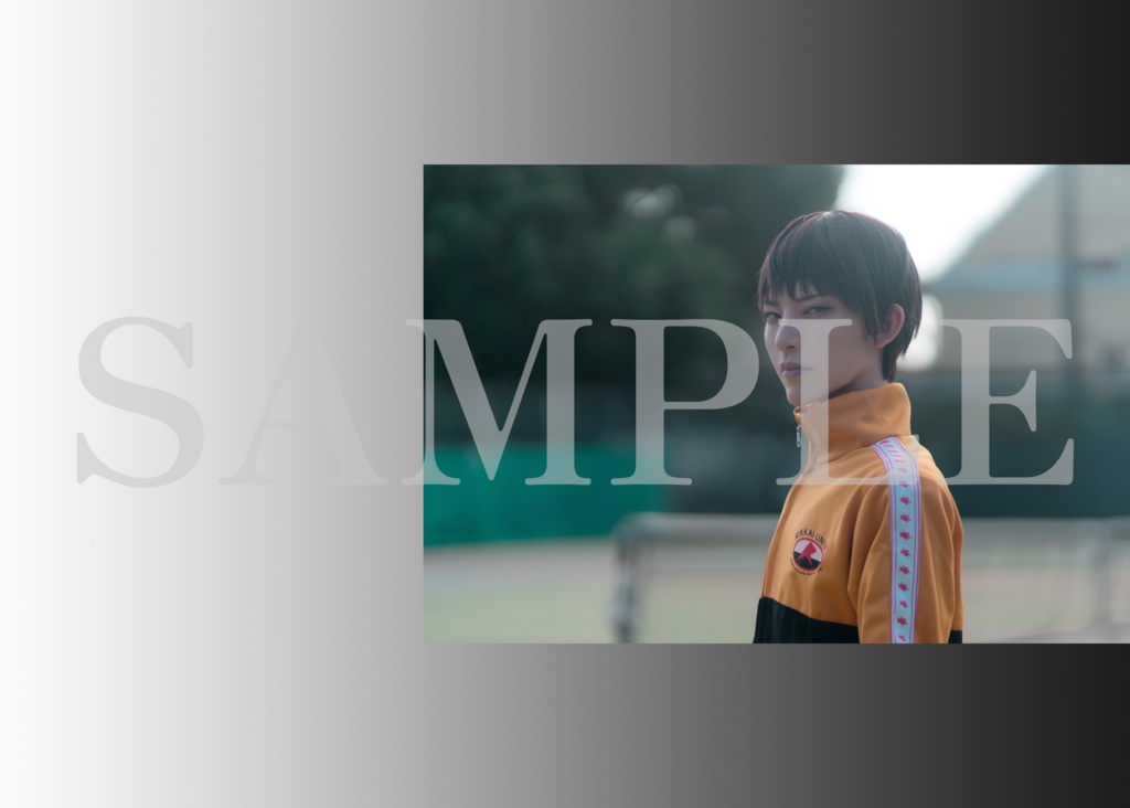 【テニスの王子様 柳蓮二 コスプレ写真集】The master of mine