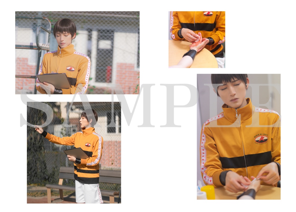 【テニスの王子様 柳蓮二 コスプレ写真集】The master of mine