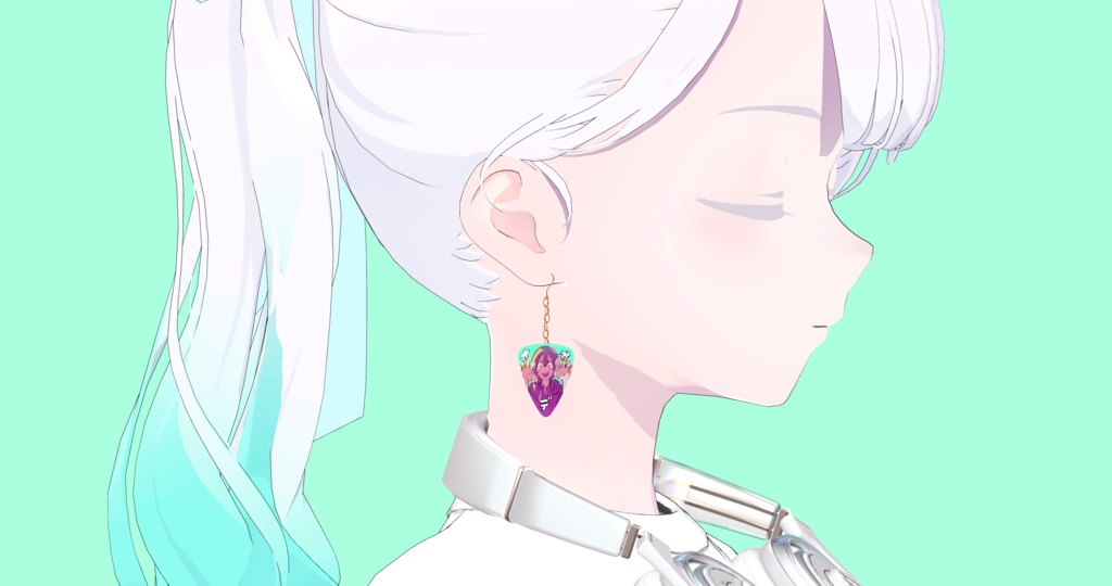 オデガピック01【通常版】 3Dモデル