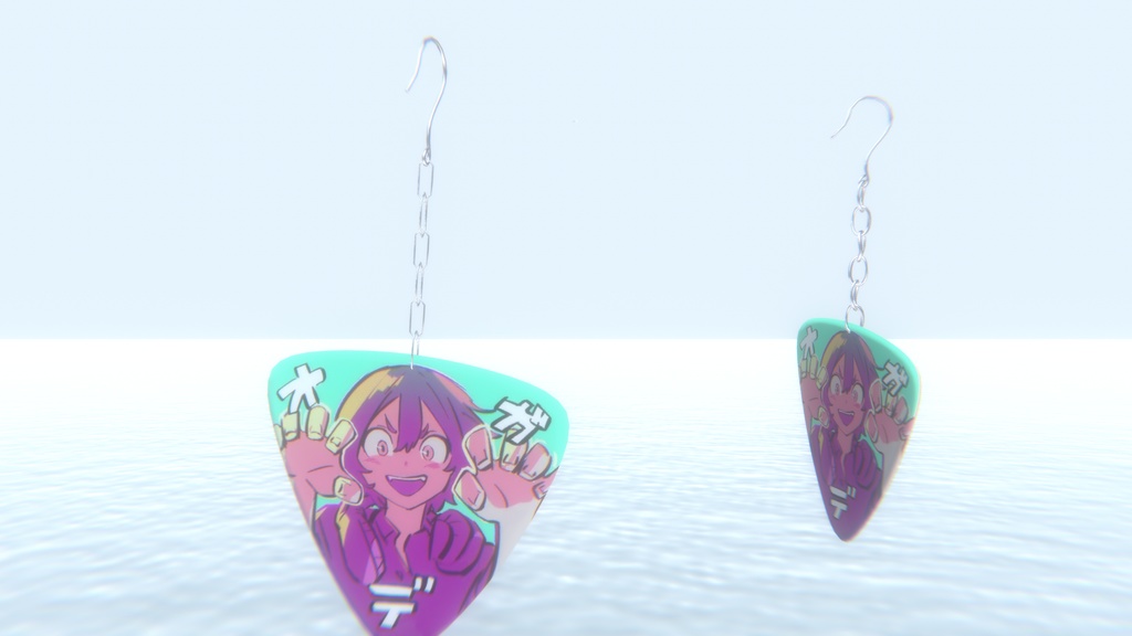 オデガピック01【通常版】 3Dモデル