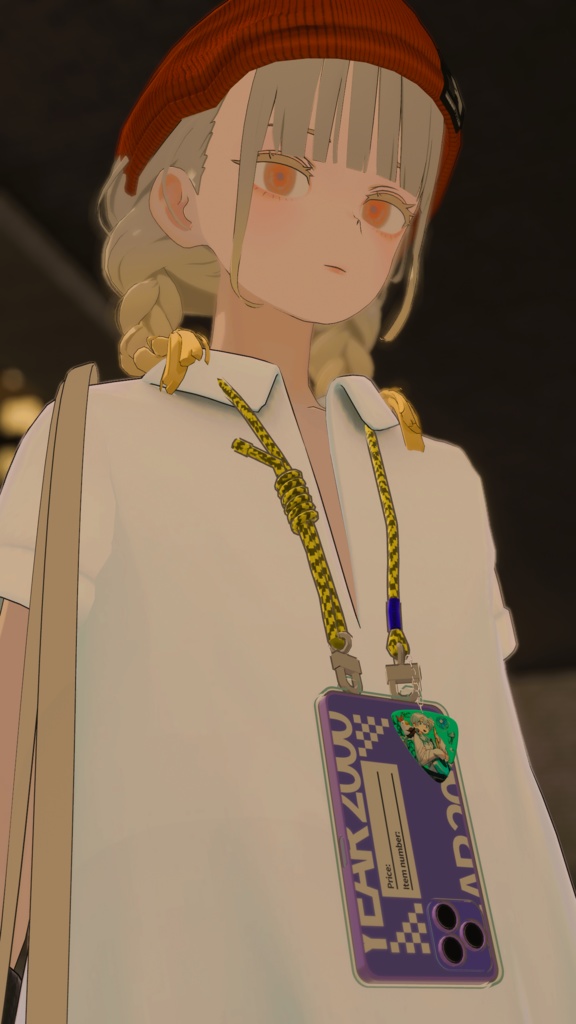 オデガピック01【通常版】 3Dモデル