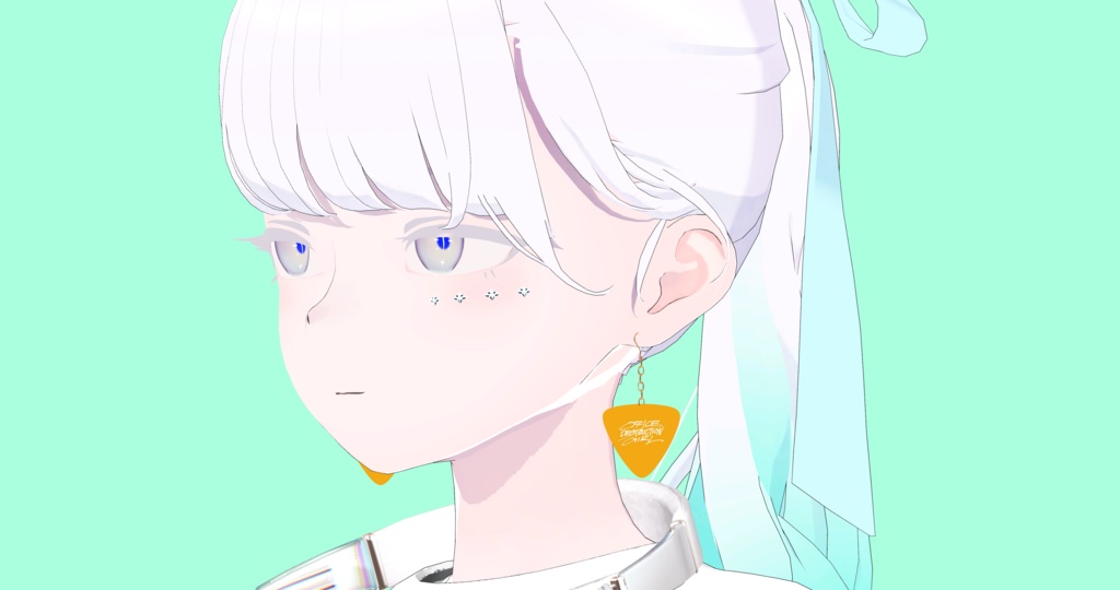 オデガピック01【通常版】 3Dモデル