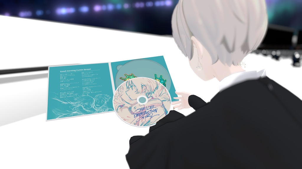 【VRCD】Good morning cumin Senpai EP (DEMO) / OFFICE DESTRUCTION GIRL