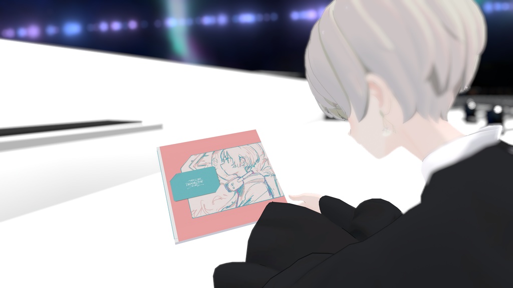 【VRCD】Good morning cumin Senpai EP (DEMO) / OFFICE DESTRUCTION GIRL