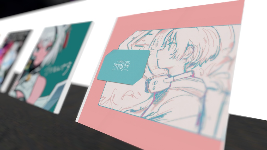 【VRCD】Good morning cumin Senpai EP (DEMO) / OFFICE DESTRUCTION GIRL