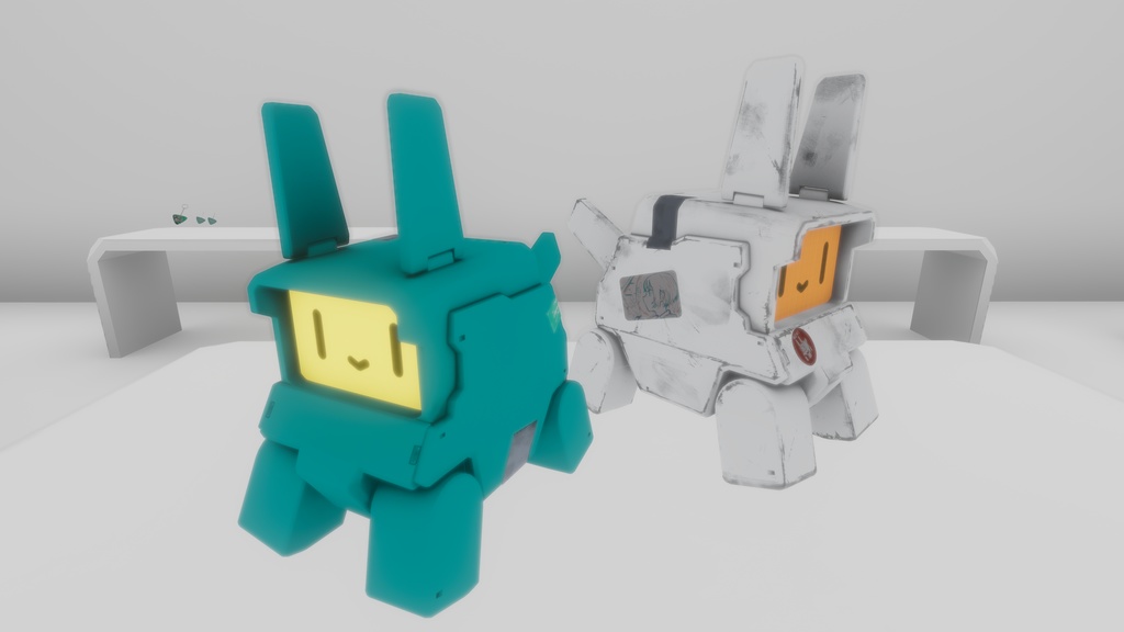 【３Dモデル】オデガガくん