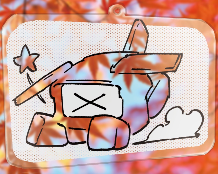 【 #オデガ通販 】『#オデガガくんといっしょ』 アクキー