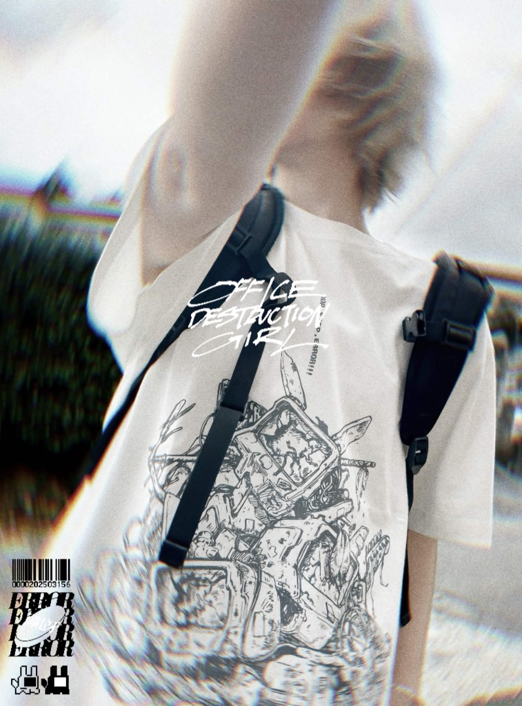 【#オデガ_ERROR】<LIVE> image T-shirt