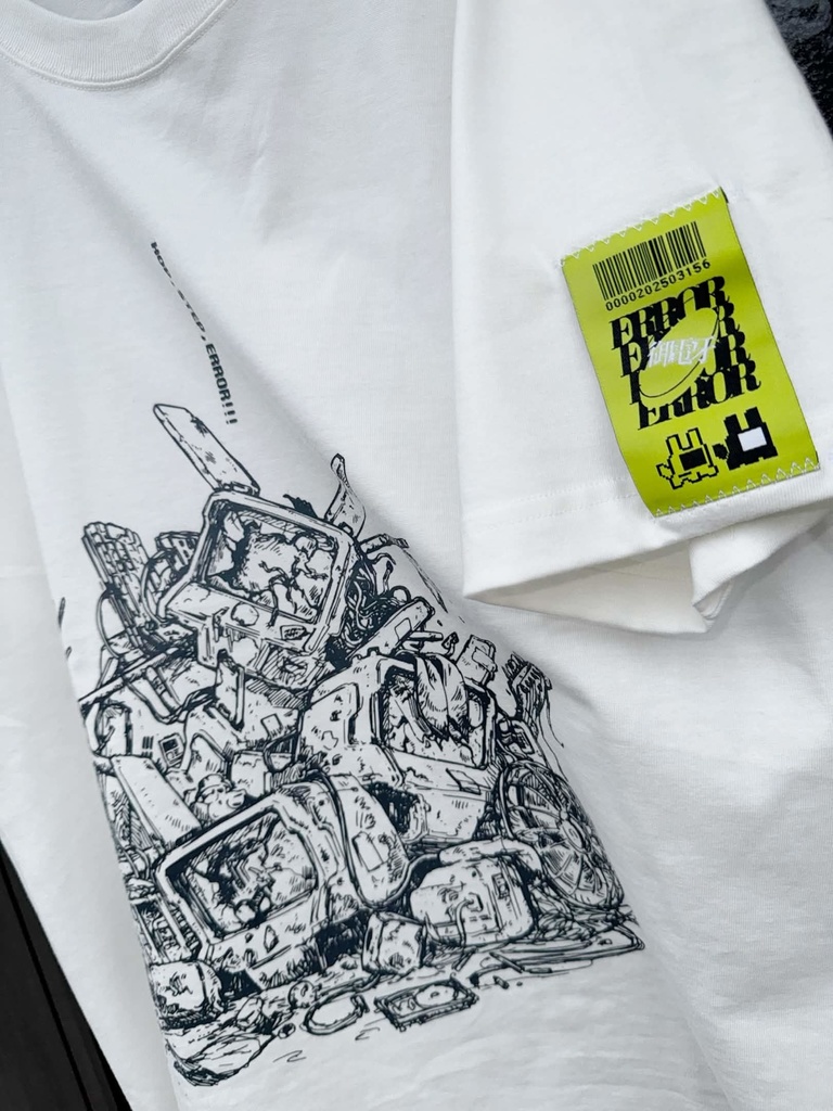 【#オデガ_ERROR】<LIVE> image T-shirt
