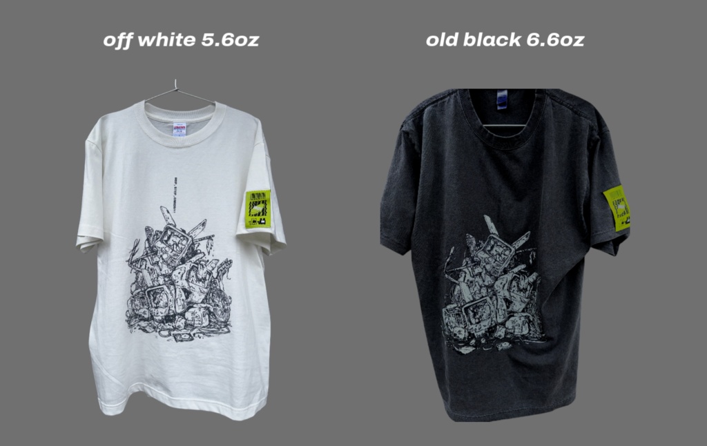 【#オデガ_ERROR】<LIVE> image T-shirt