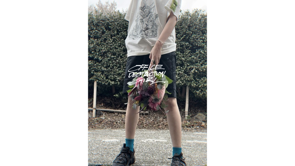 【#オデガ_ERROR】<LIVE> image T-shirt