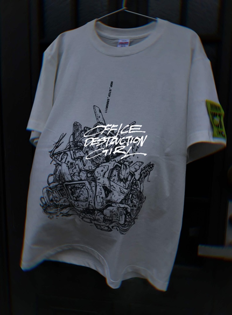 【#オデガ_ERROR】<LIVE> image T-shirt
