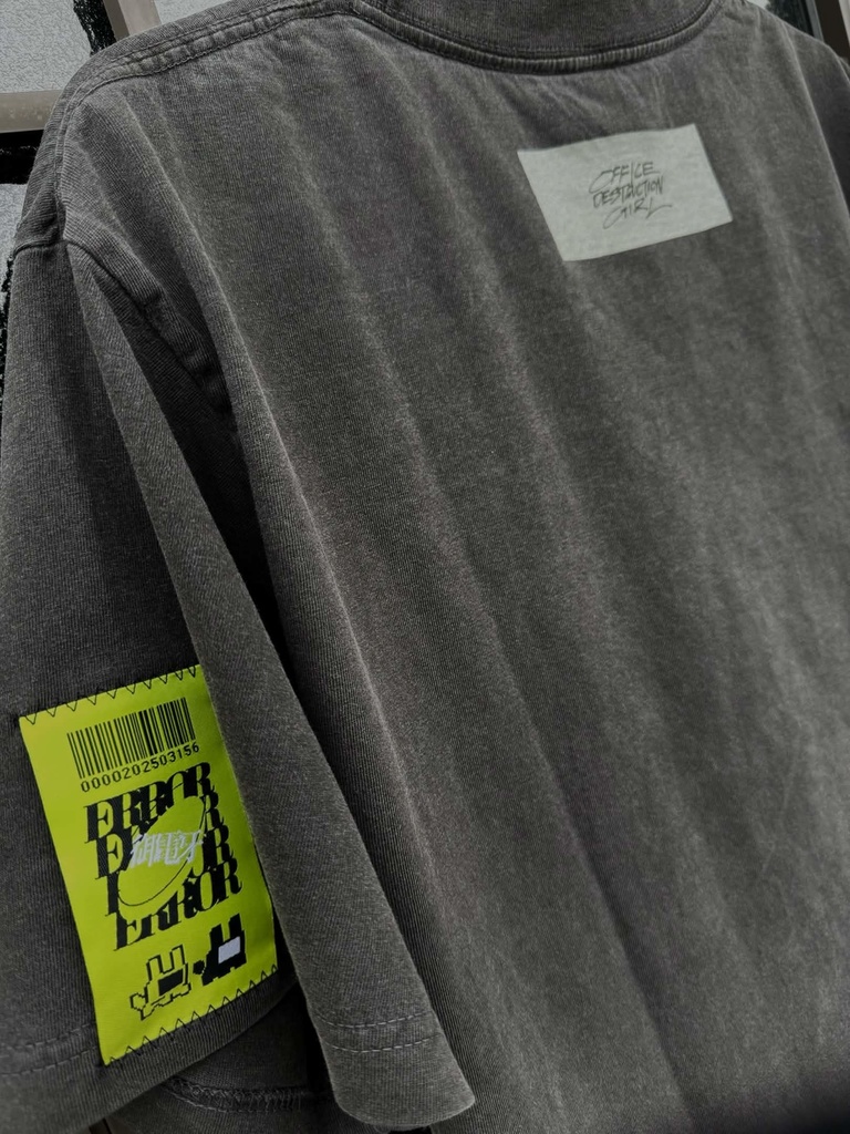 【#オデガ_ERROR】<LIVE> image T-shirt