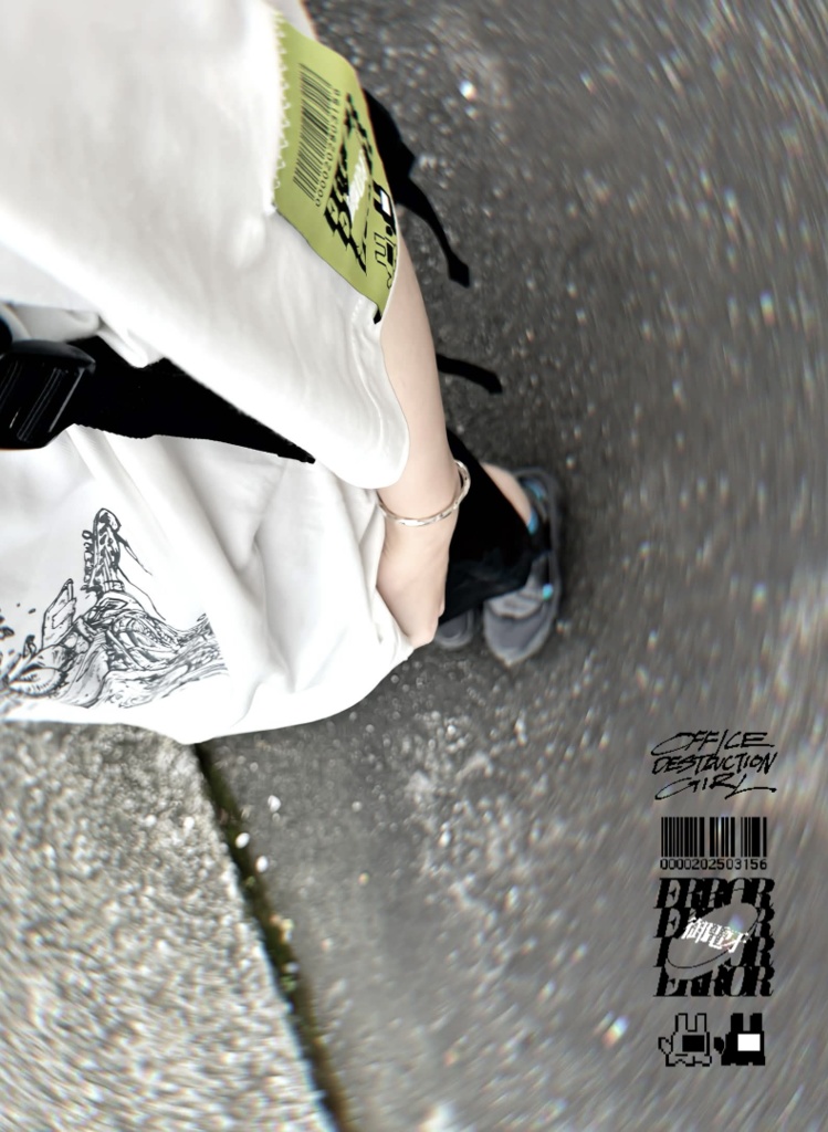 【#オデガ_ERROR】<LIVE> image T-shirt