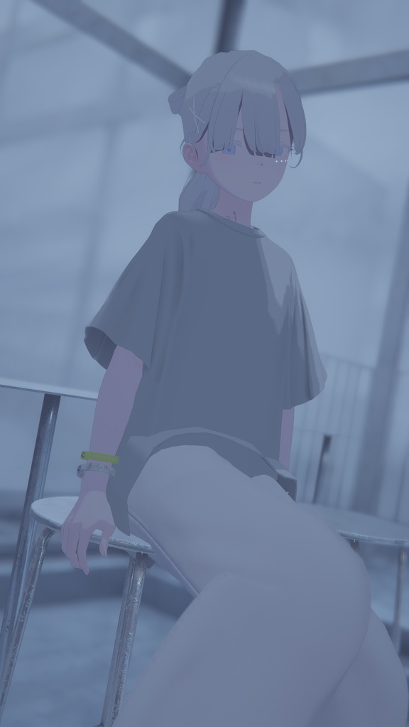 【#オデガ_ERROR】ラバーバンド(3Dモデル)