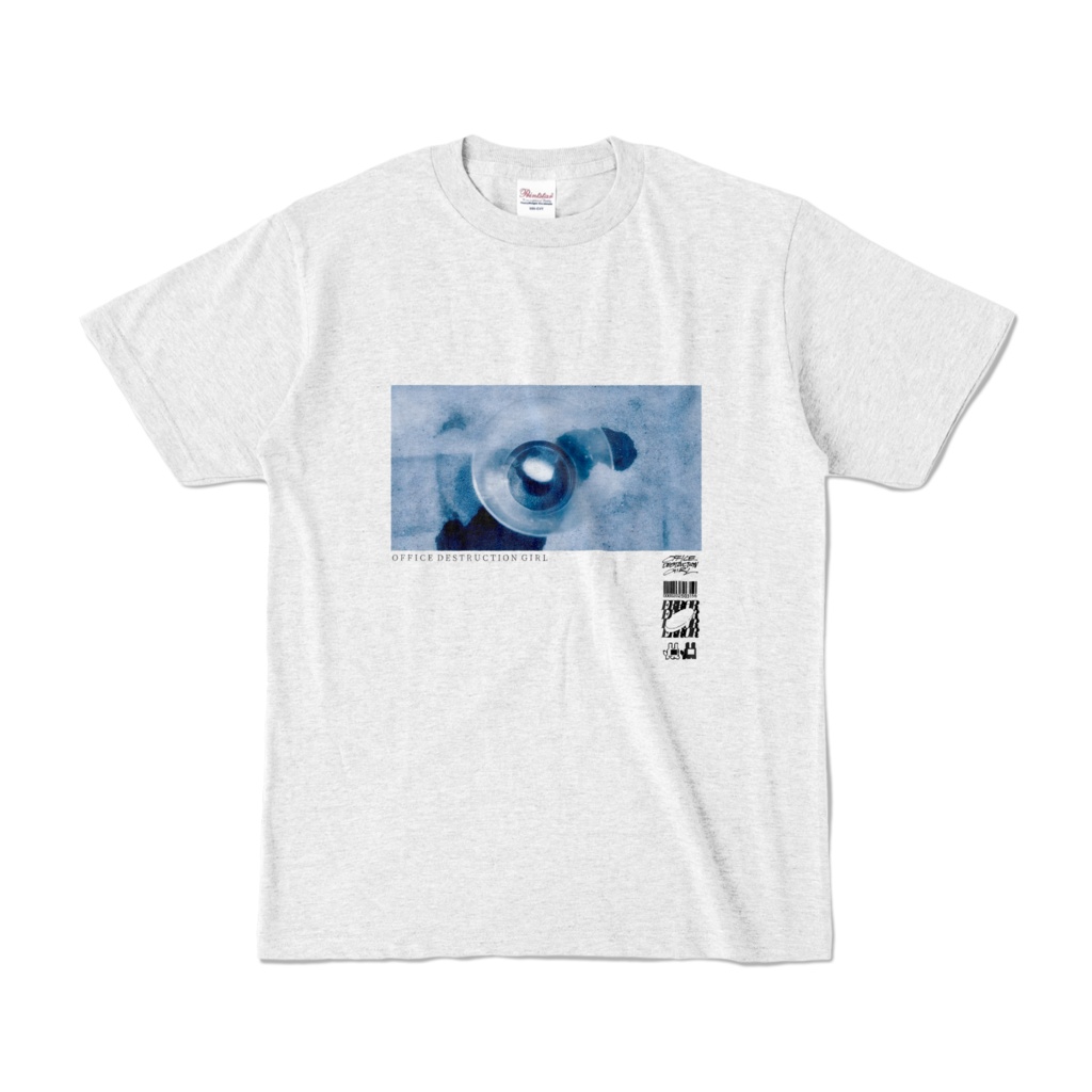 [BOOTH限定] ＜OSHARE＞MV design series T-shirt
