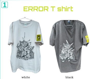 【事後通販】HOP,STEP,ERROR!!! 新作グッズ
