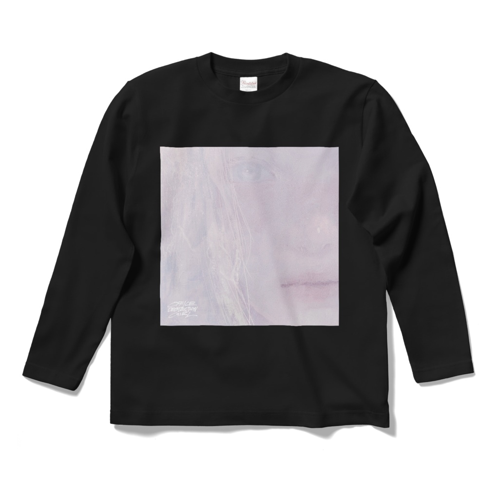 <OSHARE> longT-shirt - 白になるまで