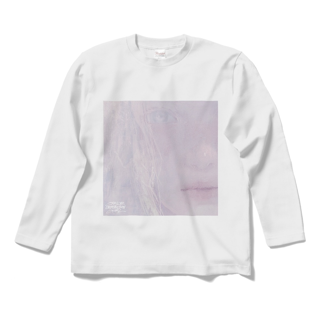 <OSHARE> longT-shirt - 白になるまで