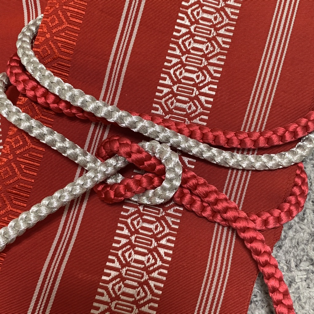 博多織de刀袋 赤