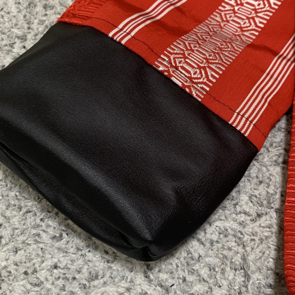 博多織de刀袋 赤