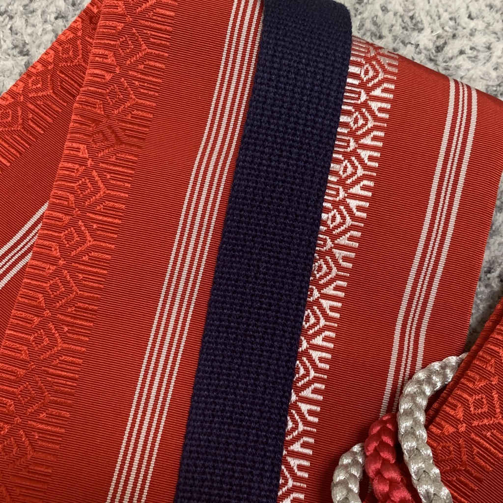 博多織de刀袋 赤