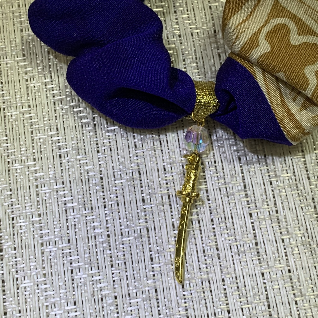 着物deシュシュ へし切長谷部