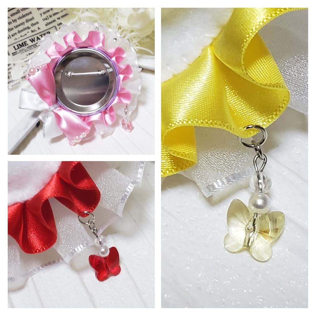 Handmade※ロゼット