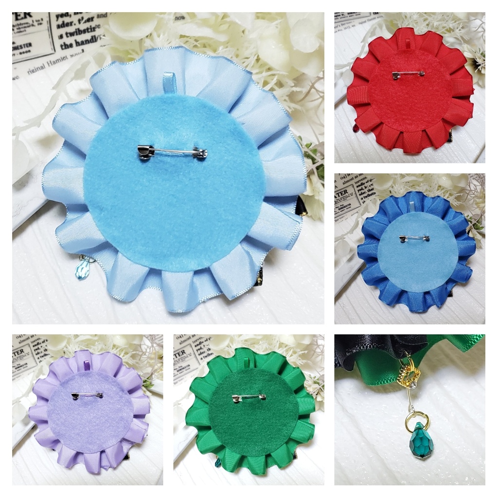 Handmade※ロゼット